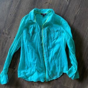 Express women’s button up